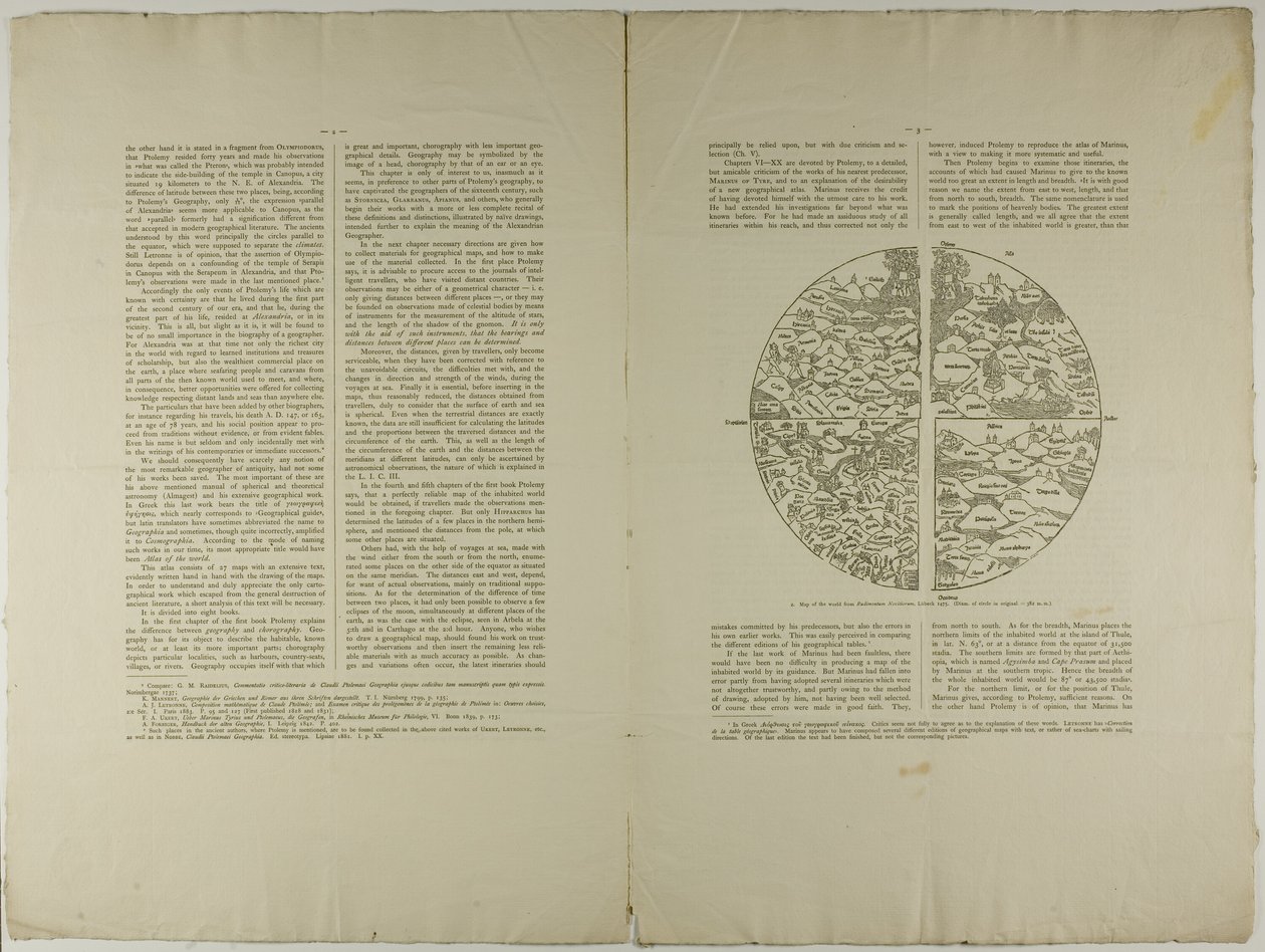Atlas geográfico de Ptolomeo de Unknown artist