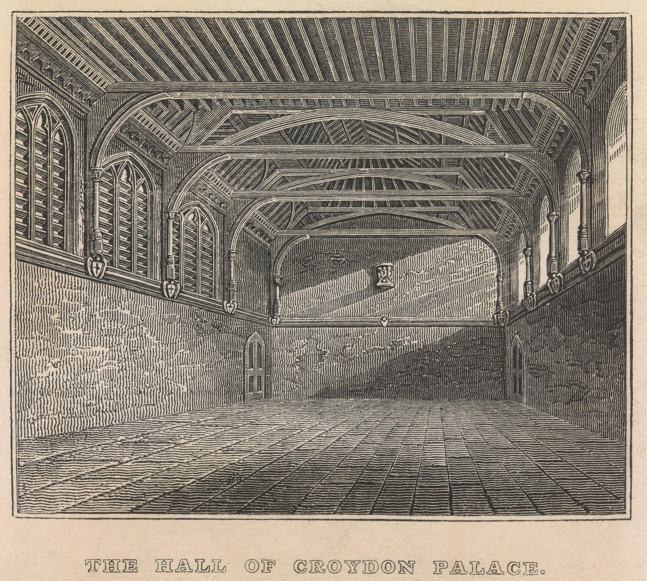 El Salón del Palacio de Croydon; página 82 (Volumen Uno) de Unknown artist
