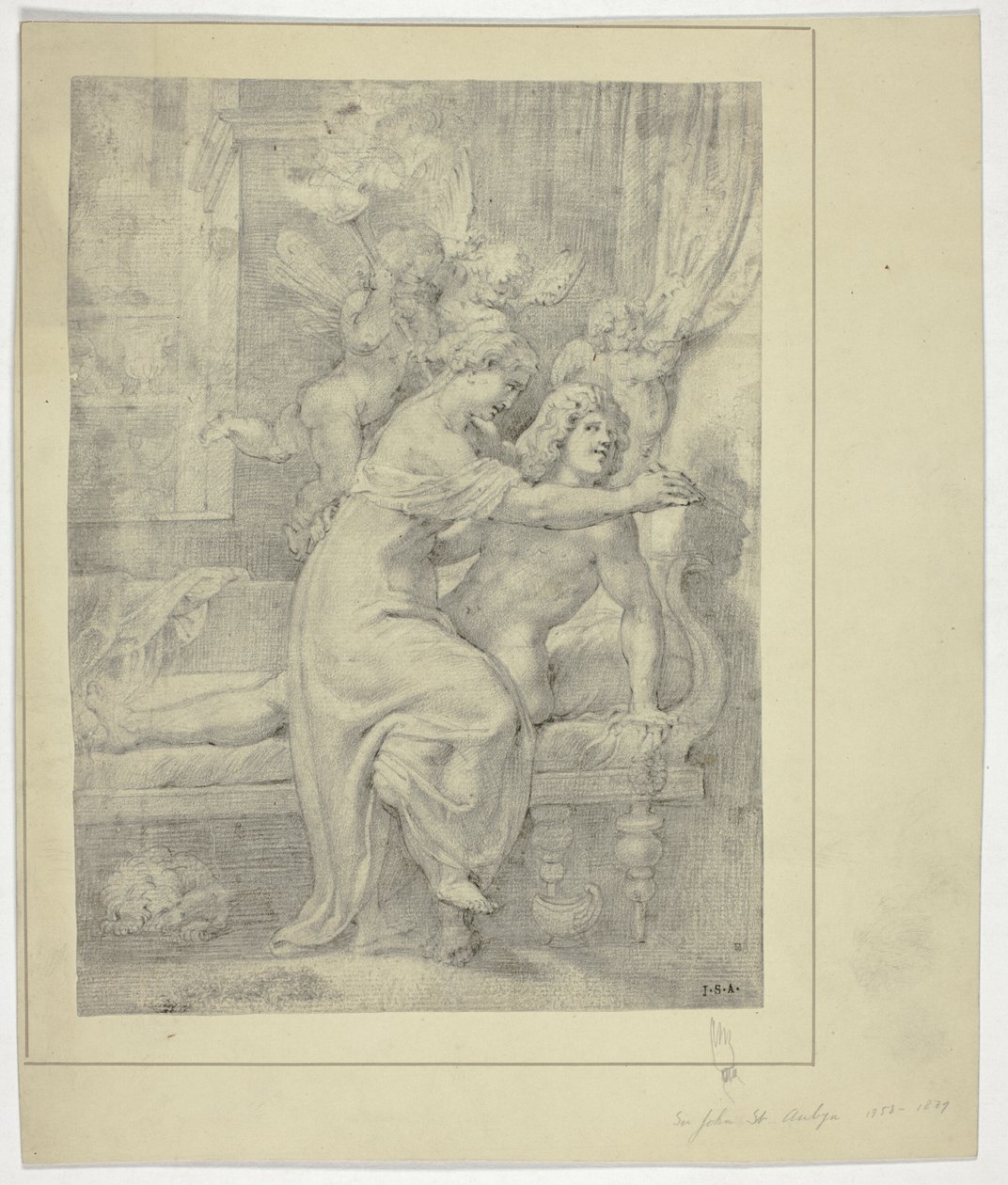 La Invención del Dibujo de Unknown artist