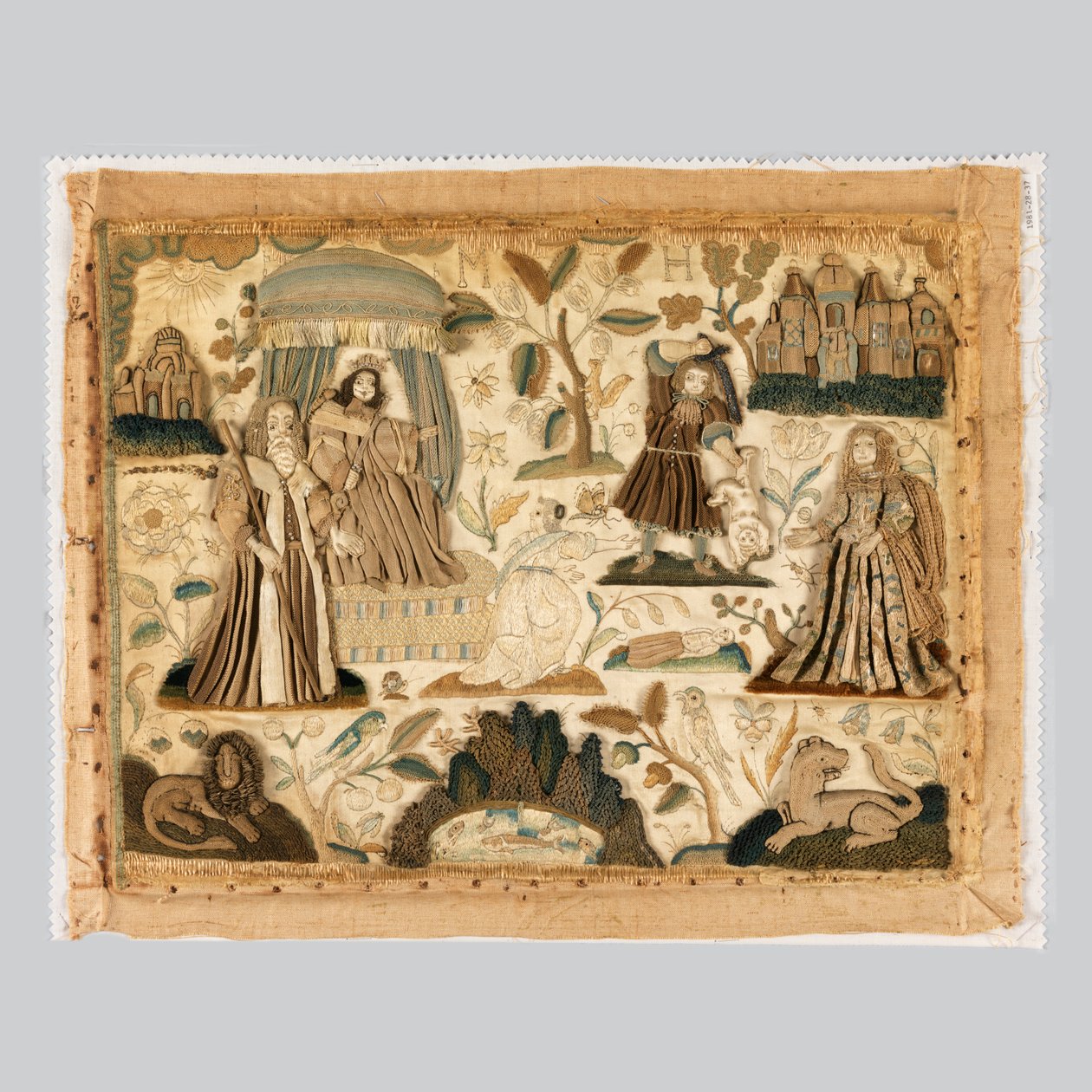 El juicio de Salomón de Unknown artist