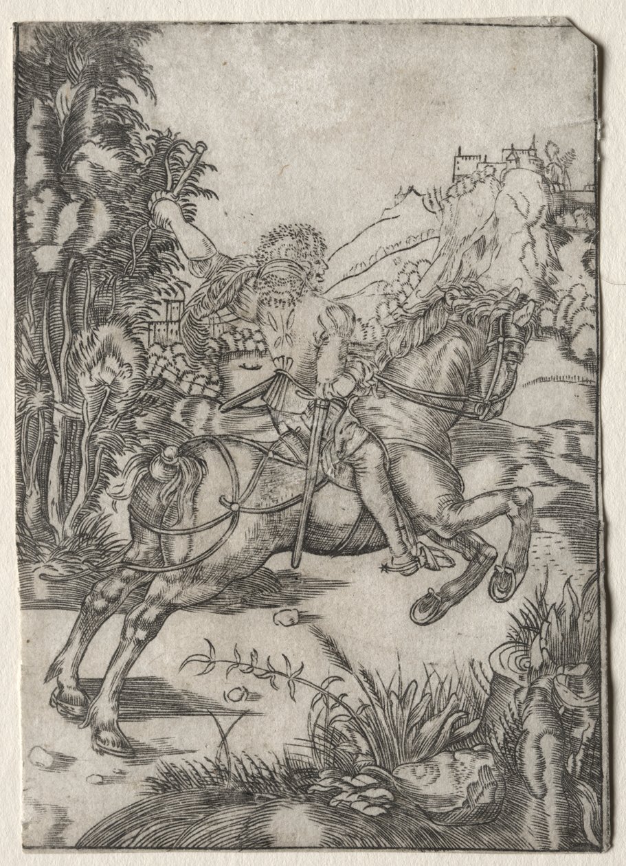 El Pequeño Mensajero de Unknown artist