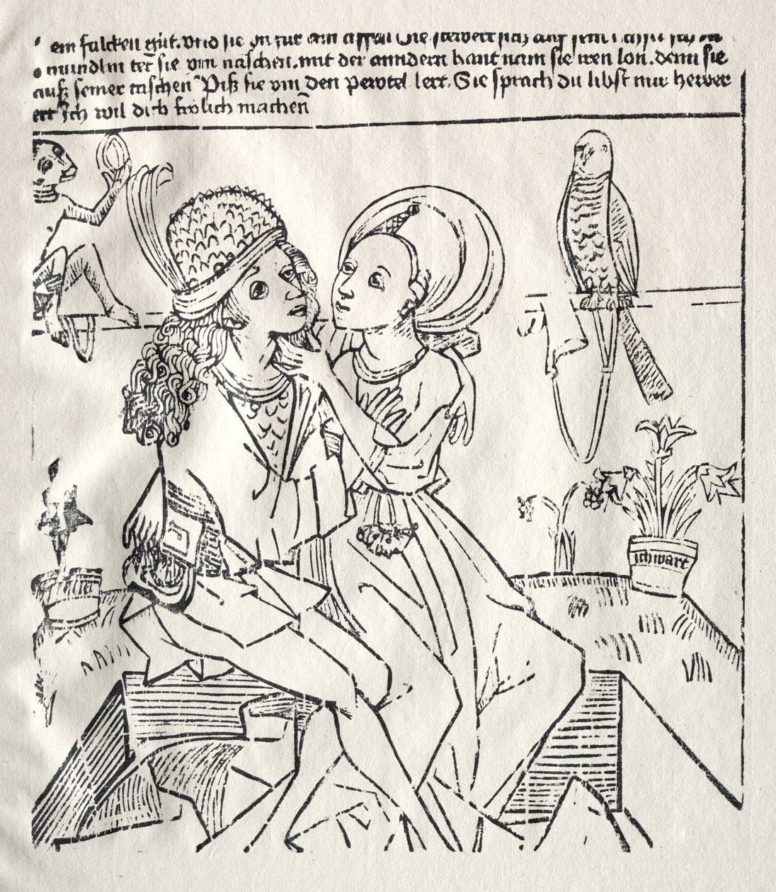 Los amantes de Unknown artist