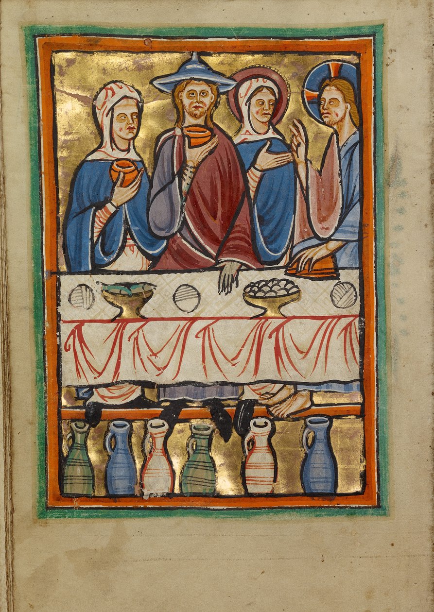 Las bodas de Caná de Unknown artist