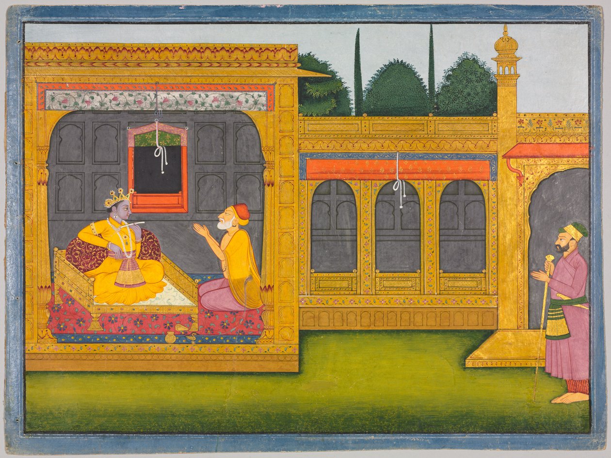 El matrimonio de Rukmini [Mangal] de Unknown artist