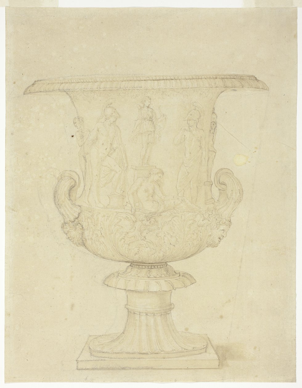 El jarrón Medici de Unknown artist