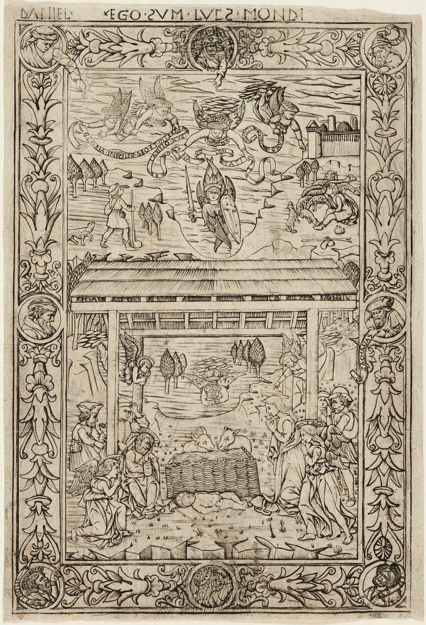 La Natividad de Unknown artist