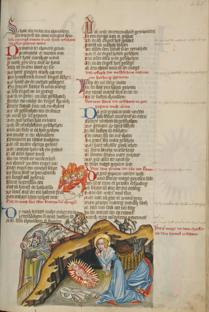 La Natividad de Unknown artist