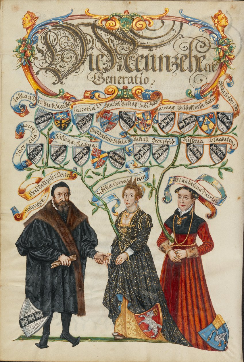 La decimonovena generación, Balthasar Derrer de Unknown artist