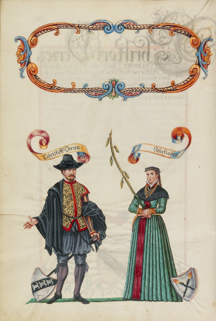 La Decimonovena Generación, Christoph Derrer de Unknown artist