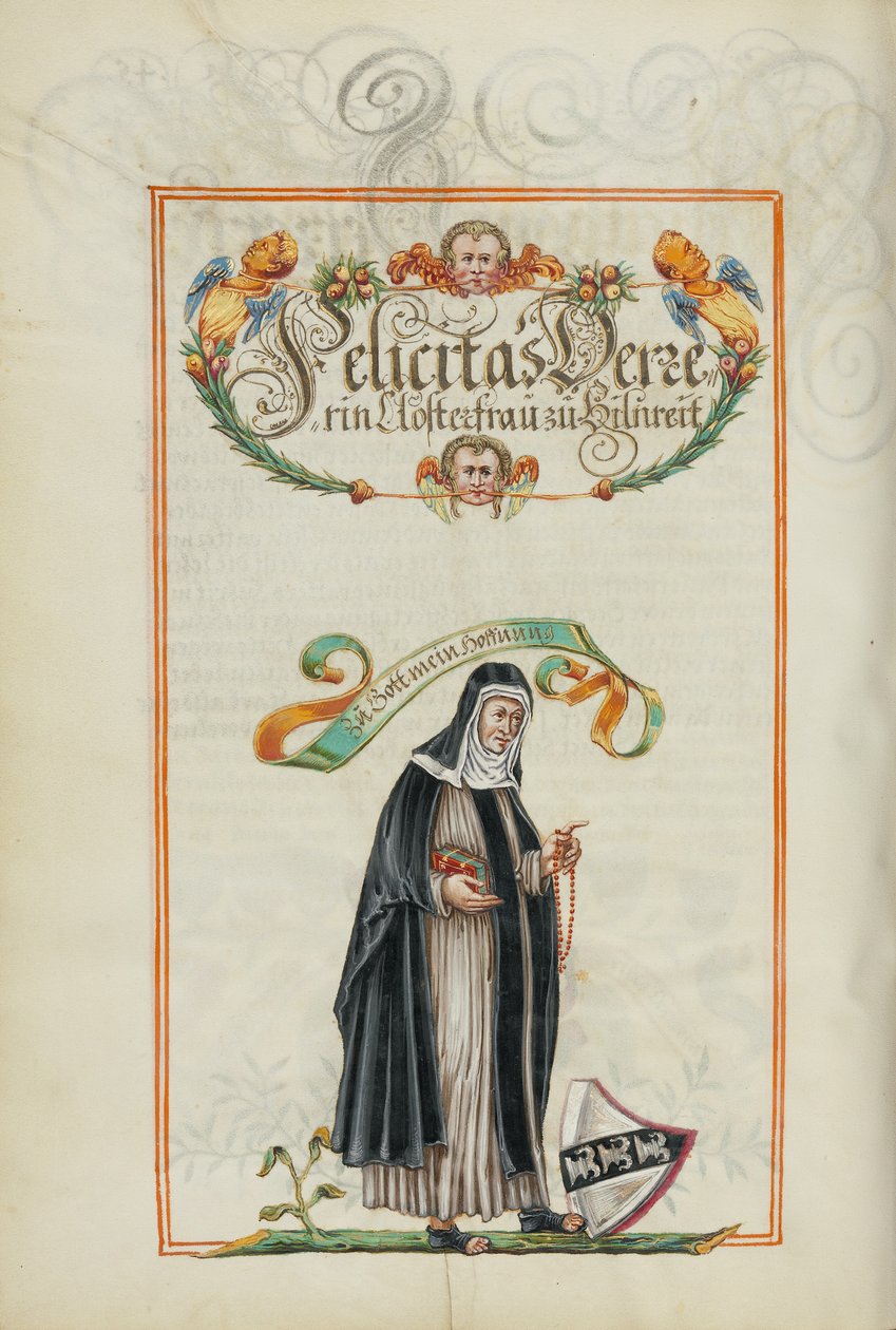 La novena generación, Felicitas Derrer de Unknown artist