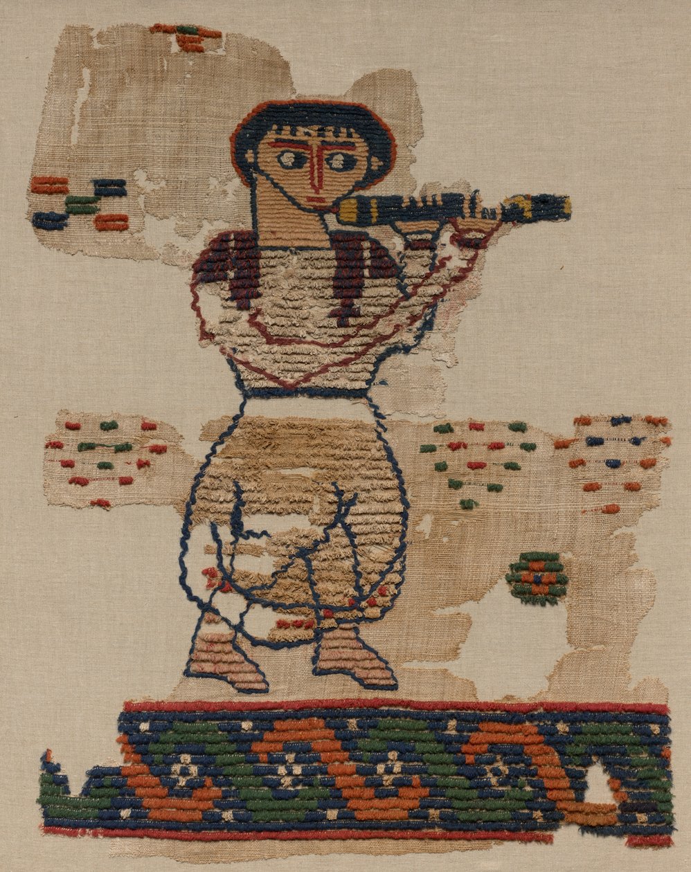 La ménade de la tubería de Unknown artist