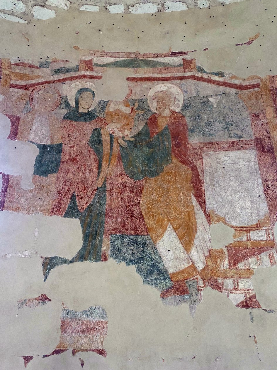 La Presentación, capilla de Saint-Jean du Liget, Touraine de Unknown artist