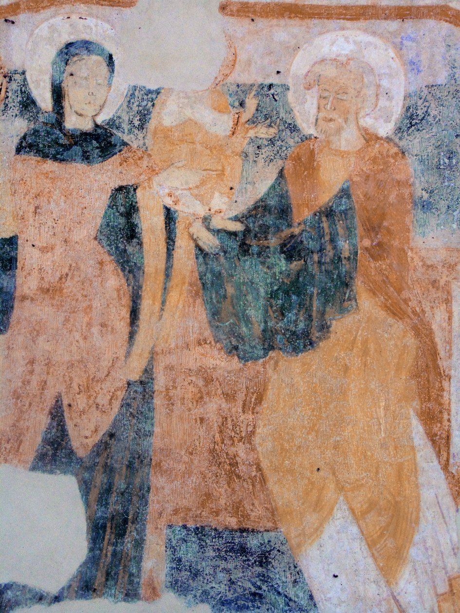 La Presentación, capilla de Saint-Jean du Liget, Touraine de Unknown artist