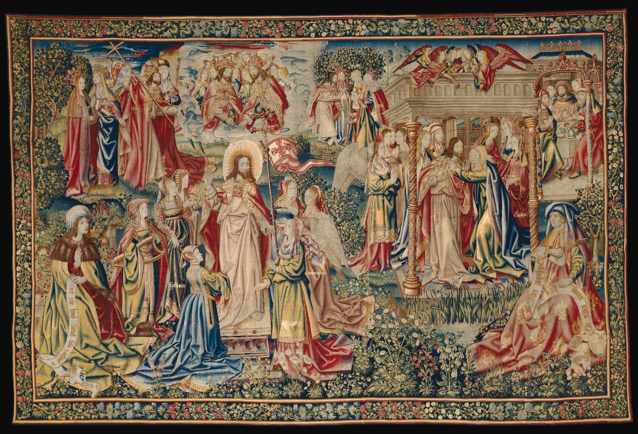 La Resurrección de la Alegoría de la Redención del Hombre de Unknown artist