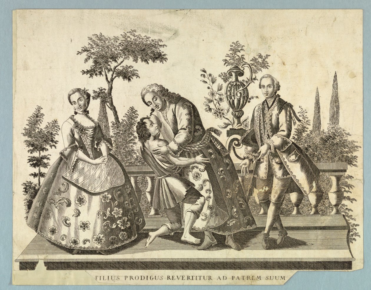 El Regreso del Hijo Pródigo de Unknown artist