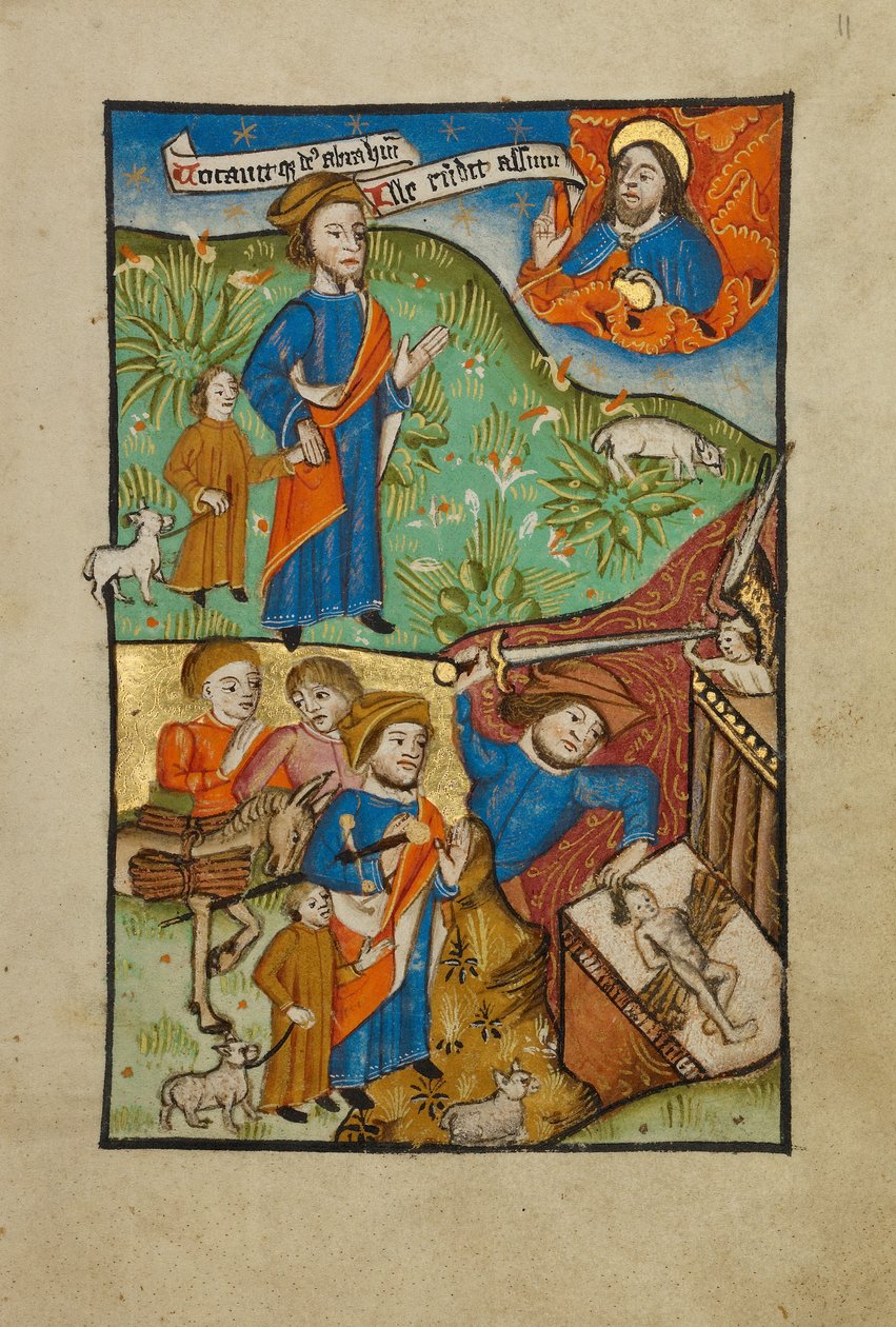 El sacrificio de Isaac de Unknown artist