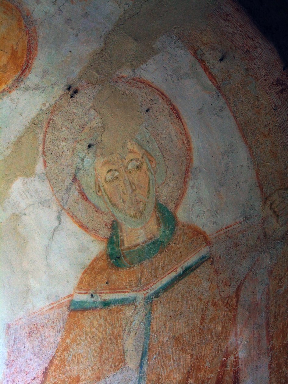 La capilla de Saint-Jean du Liget, Touraine de Unknown artist