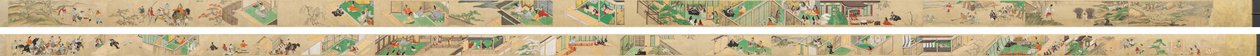 La historia del salinero de Unknown artist