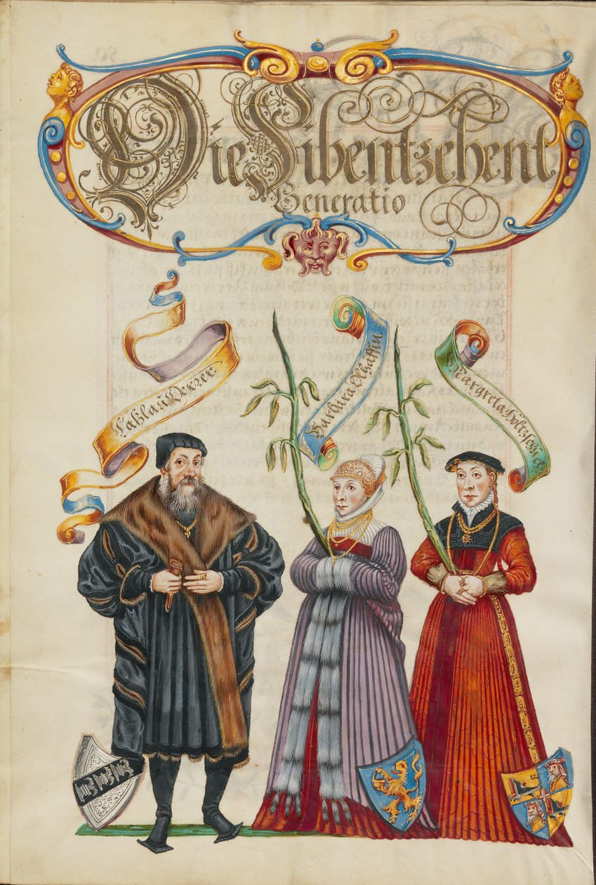 La Decimoséptima Generación, Lasslau Derrer de Unknown artist