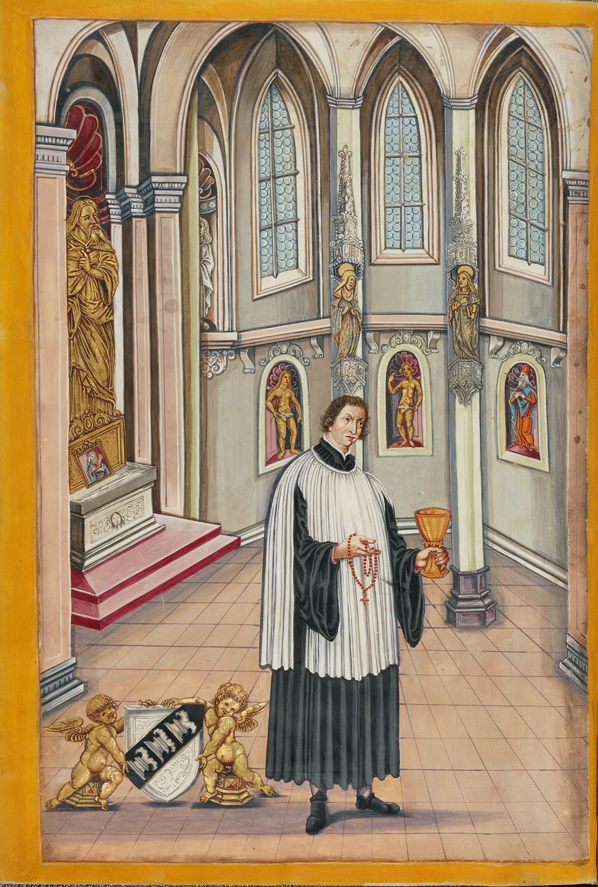 La Séptima Generación, Johannes Derrer de Unknown artist