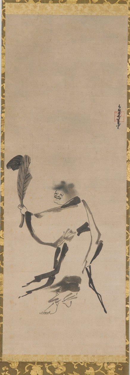 El inmortal taoísta Shih-te de Unknown artist