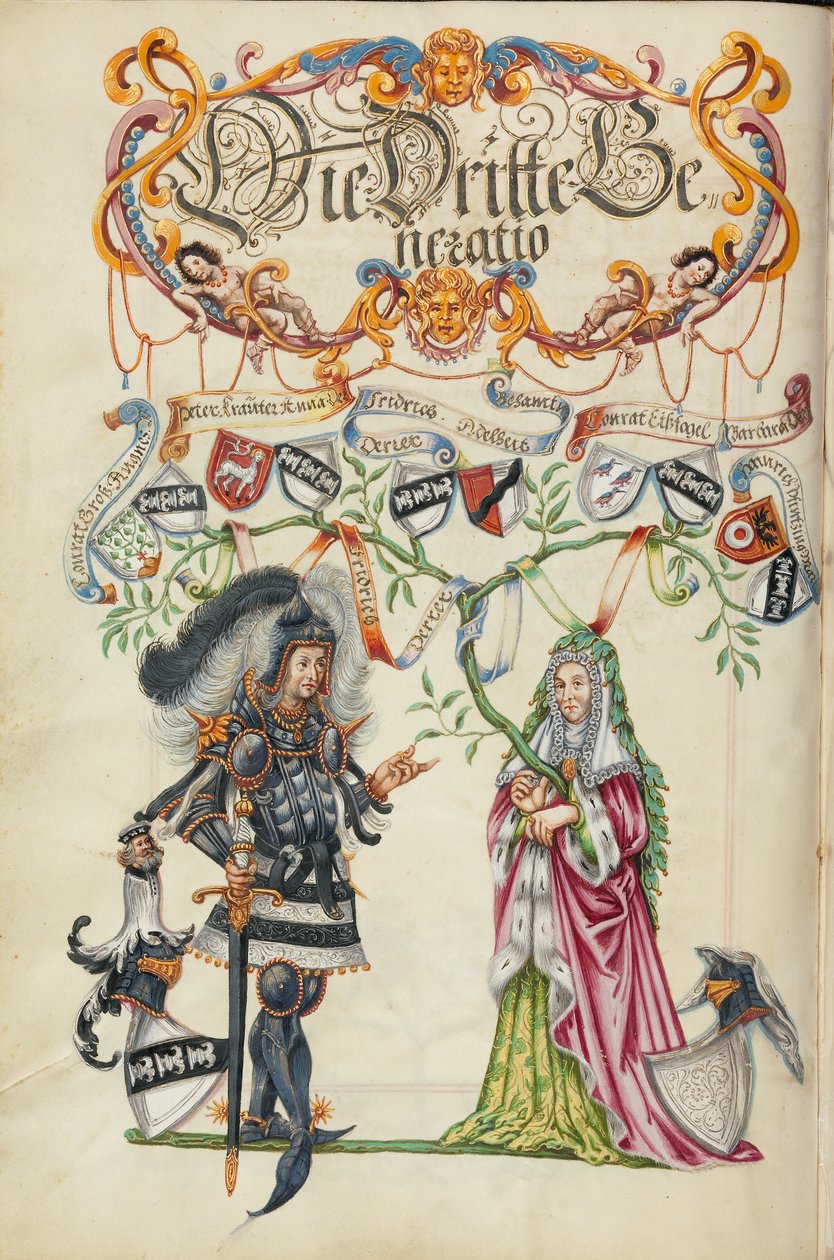 La tercera generación, Friedrich Derrer de Unknown artist
