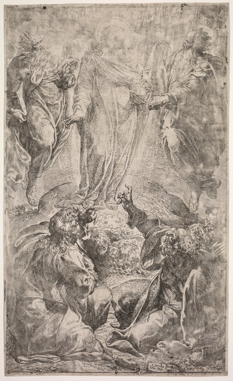 The Transfiguration de Unknown artist