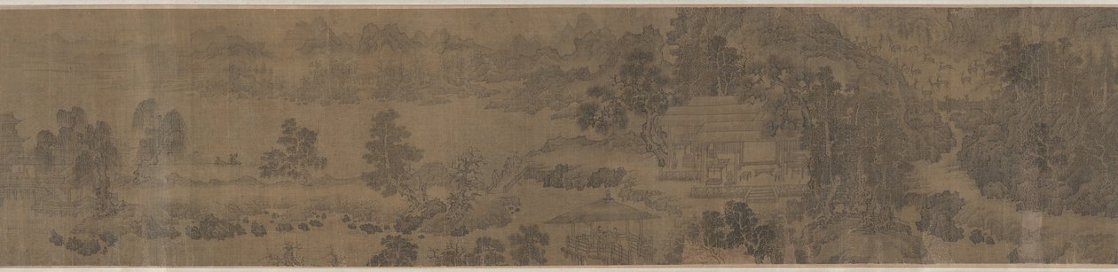 Villa Wangchuan 網川圖 de Unknown artist