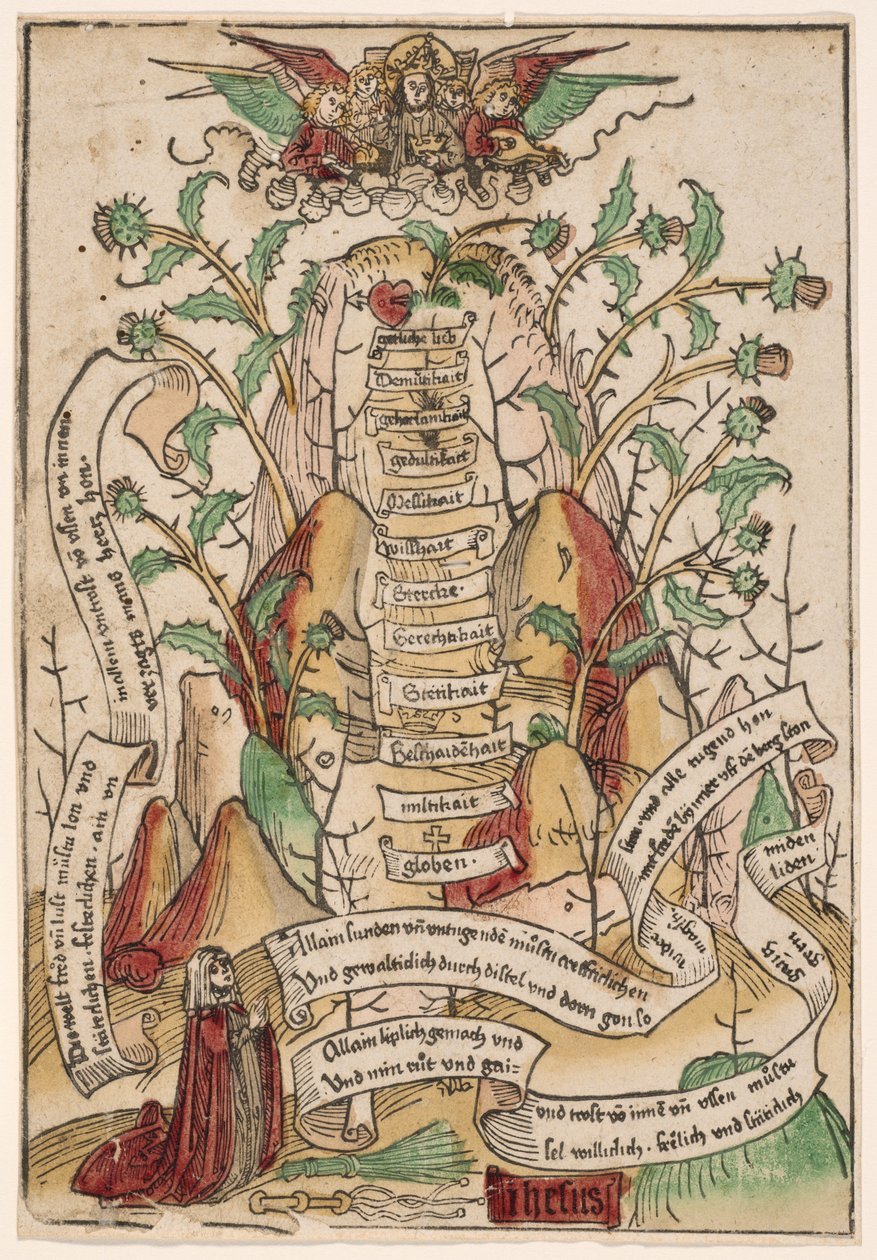 El Camino de la Salvación de Unknown artist