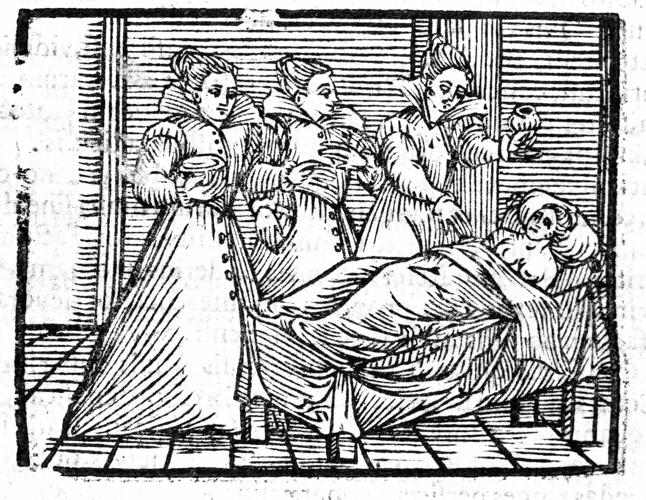 La muerte de la bruja por Francesco Guaccio, 
