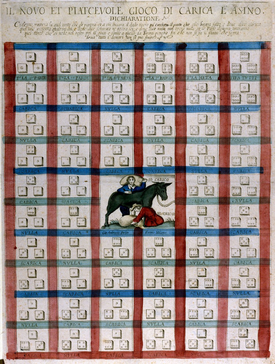 El juego de carica l