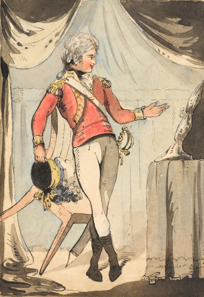 Toutafais equipado para la Conquista "ante Dios?, 1796 de Unknown