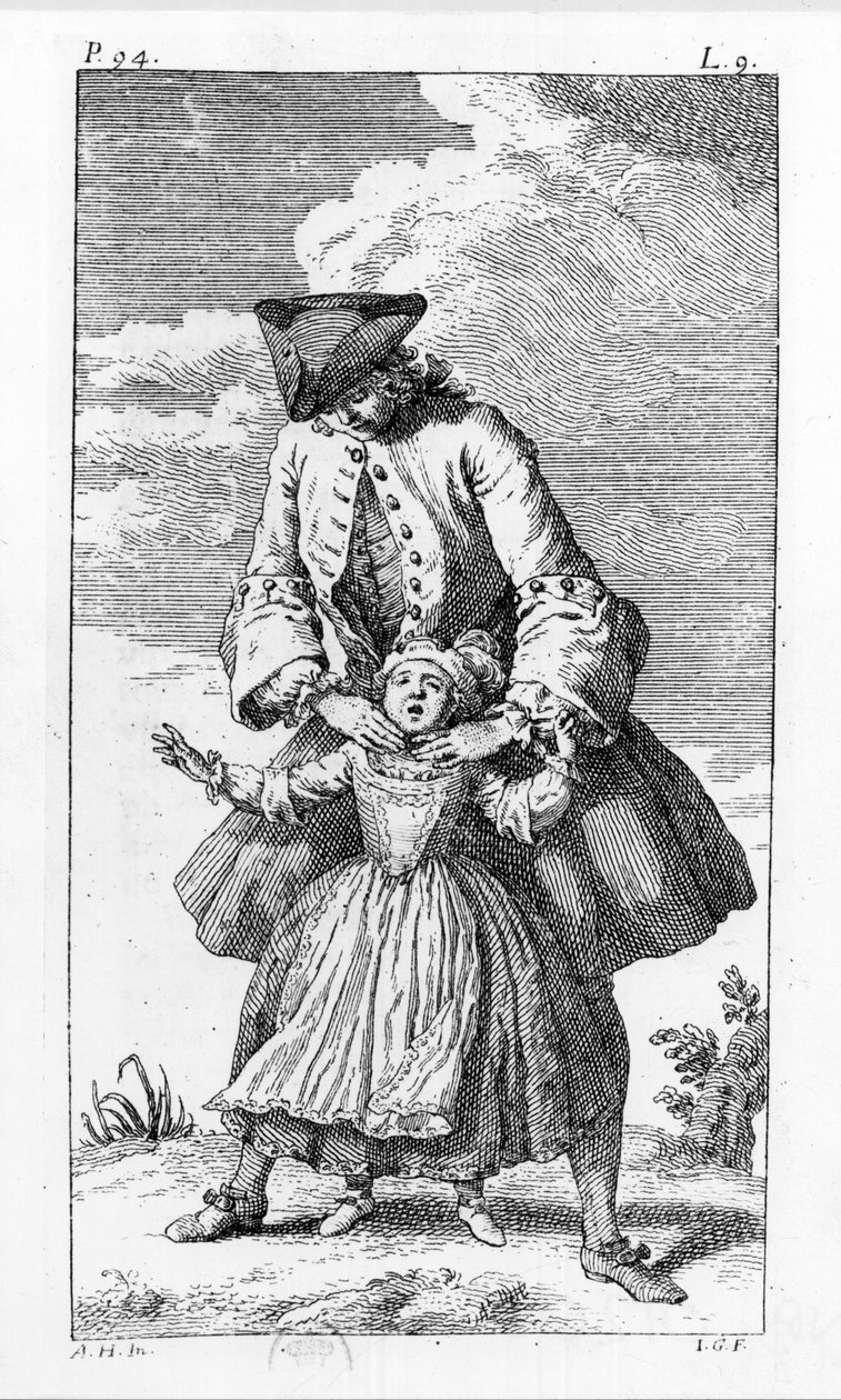 Tratamientos para niños - en Orthopedia o el arte de corregir y corregir las dificultades del cuerpo, por M. Audry, Consejero del Rey de Unknown artist