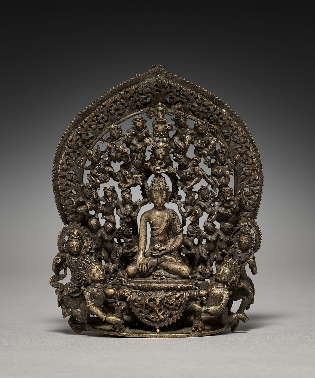 Triunfo de Buda, Marvijaya de Unknown artist
