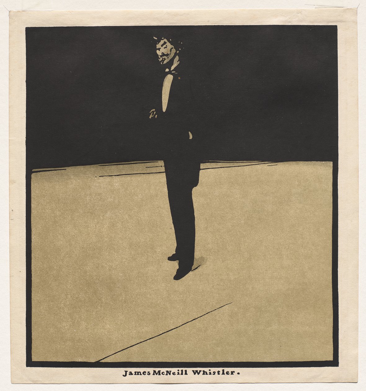 Doce retratos: James McNeil Whistler de Unknown artist