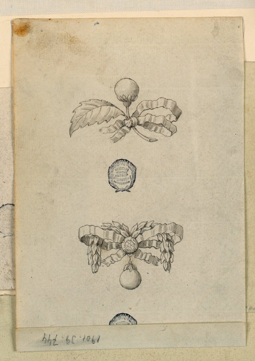 Dos broches de Unknown artist