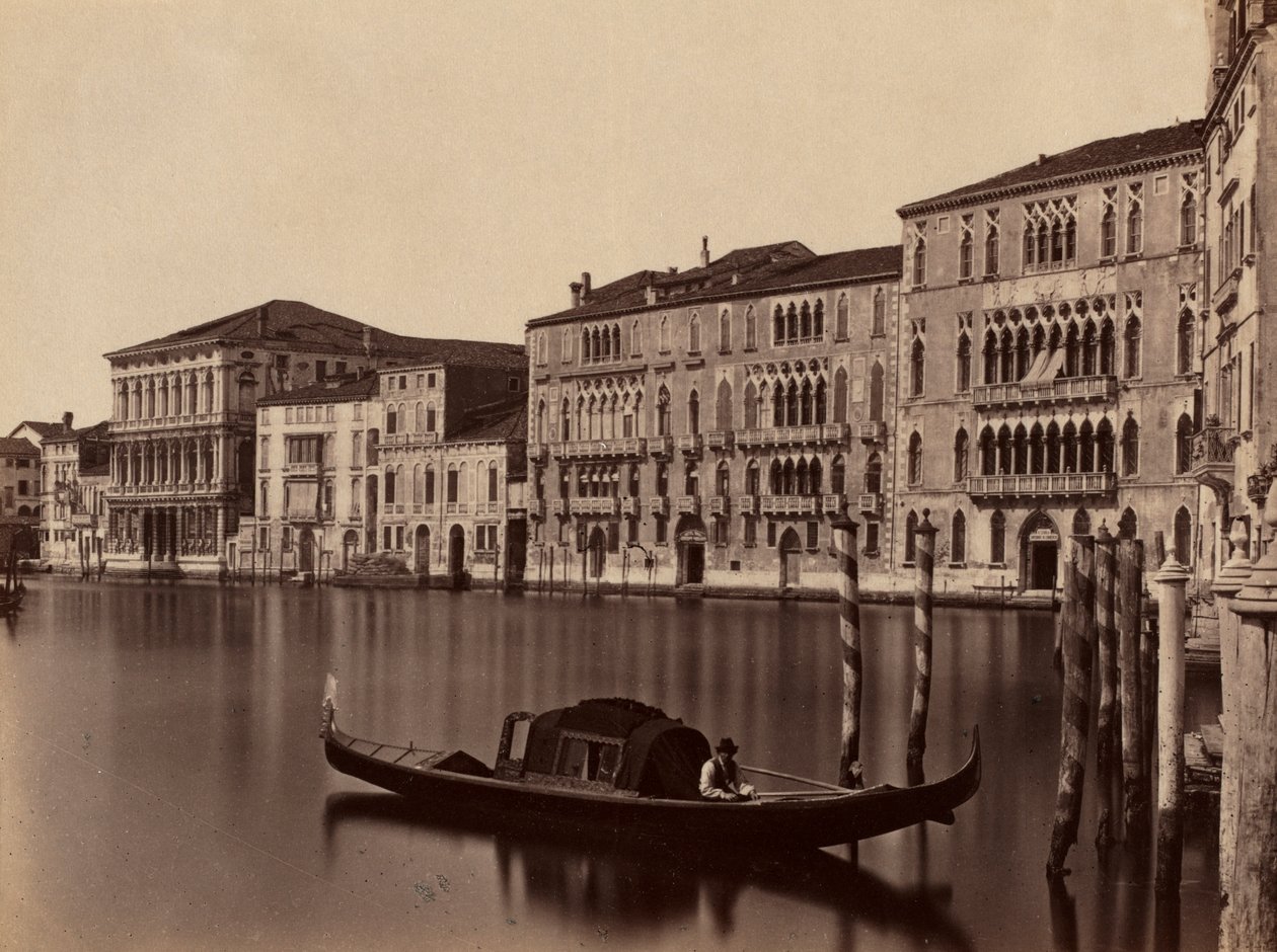 Untitled (Venetian Gondola) de Unknown artist