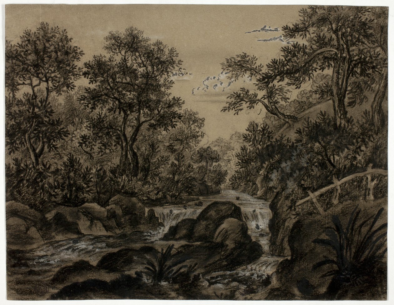 Valle del Yealme de Unknown artist