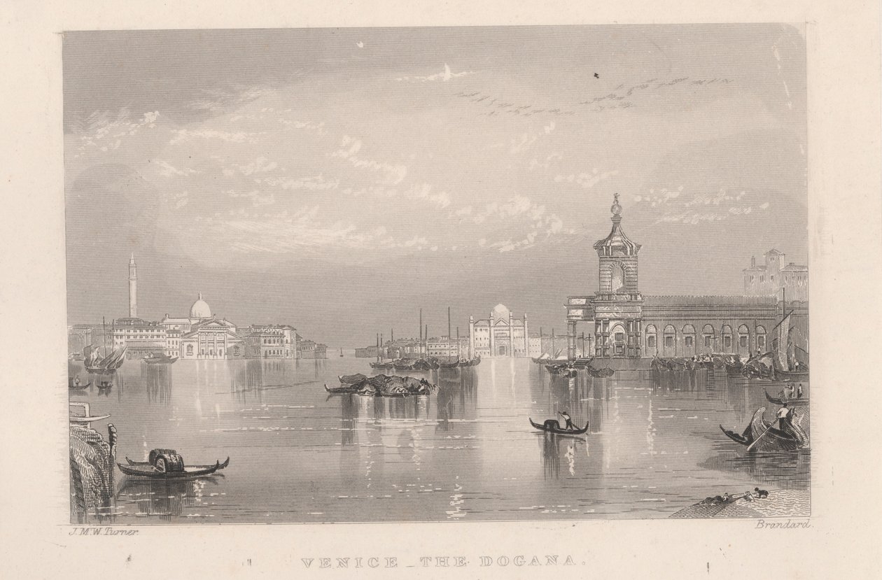 Venecia - la Dogana de Unknown artist