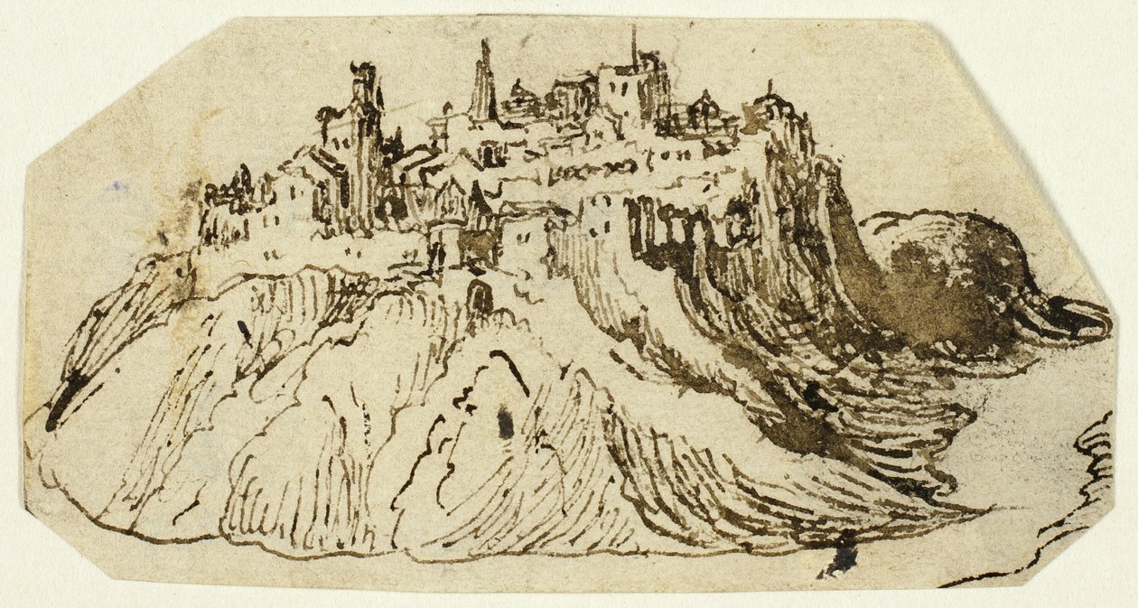 Vista de la Ciudadela Fortificada de Unknown artist