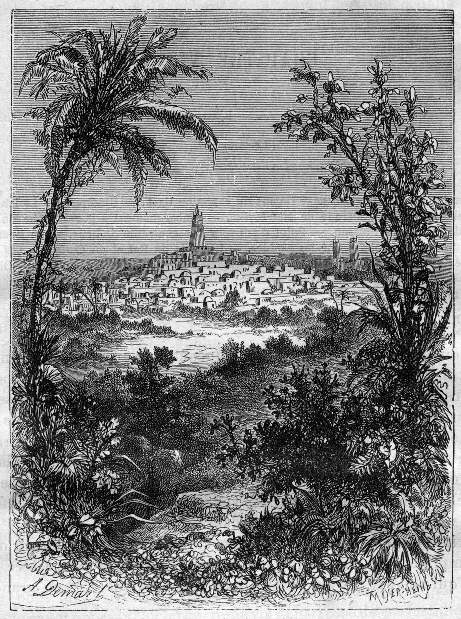Vista de Tombuctú de Unknown artist