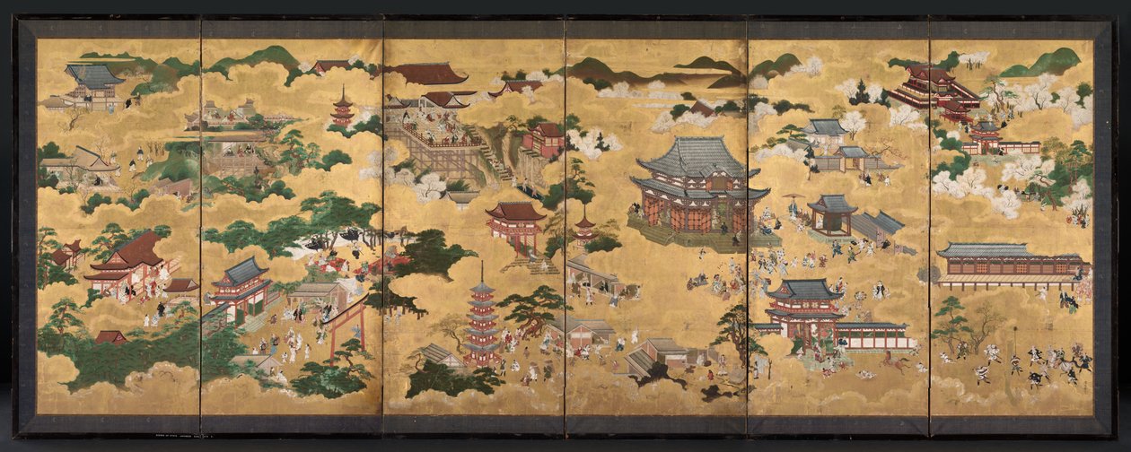 Views of Kyoto de Unknown artist