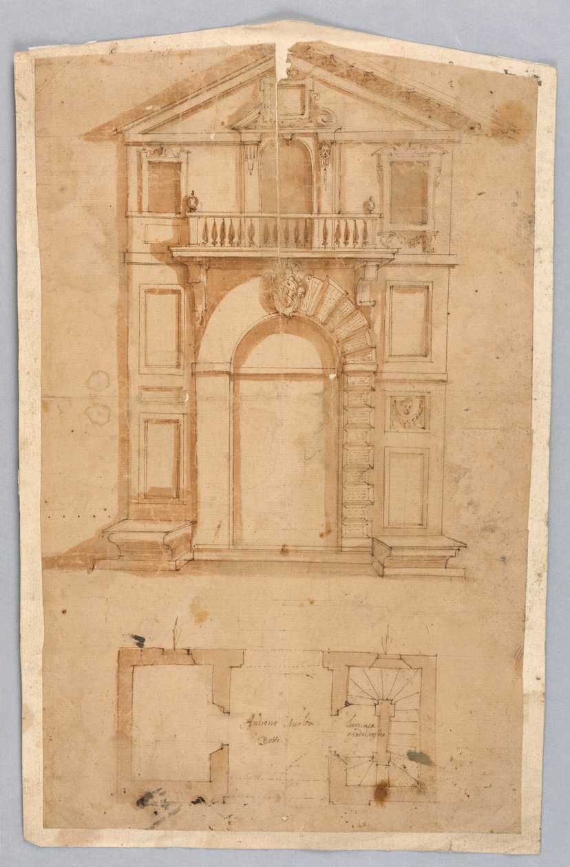 Villa de Unknown artist
