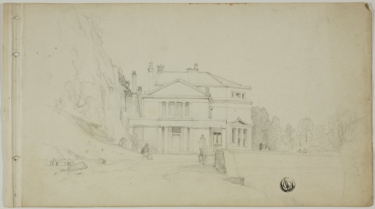 Villa en Bristol de Unknown artist