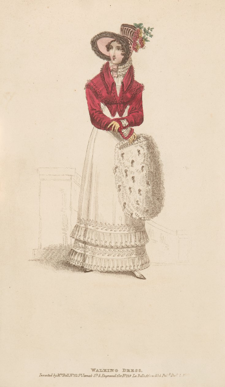 Vestido de paseo de Unknown artist