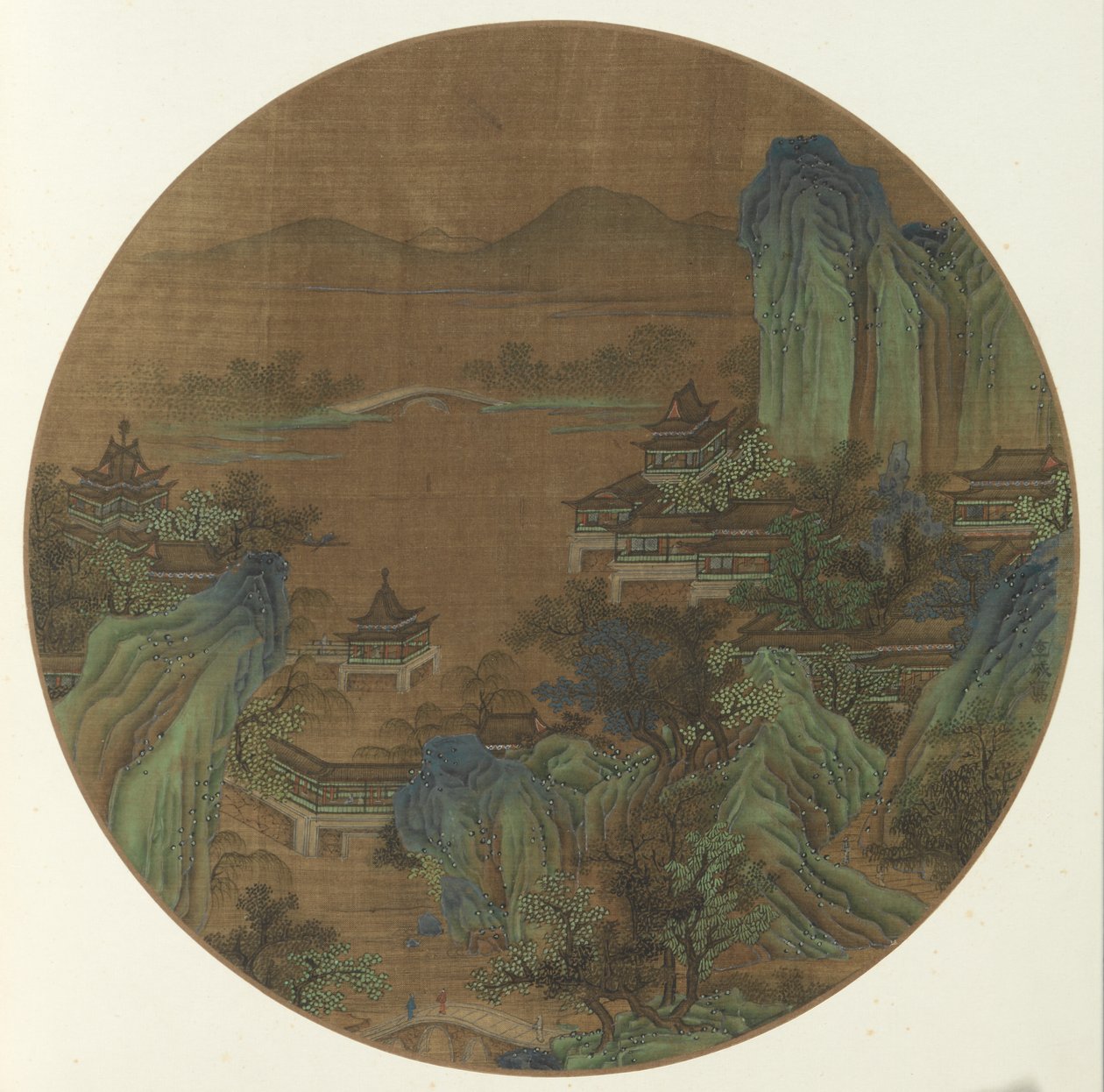 Lago del Oeste, Hangzhou de Unknown artist