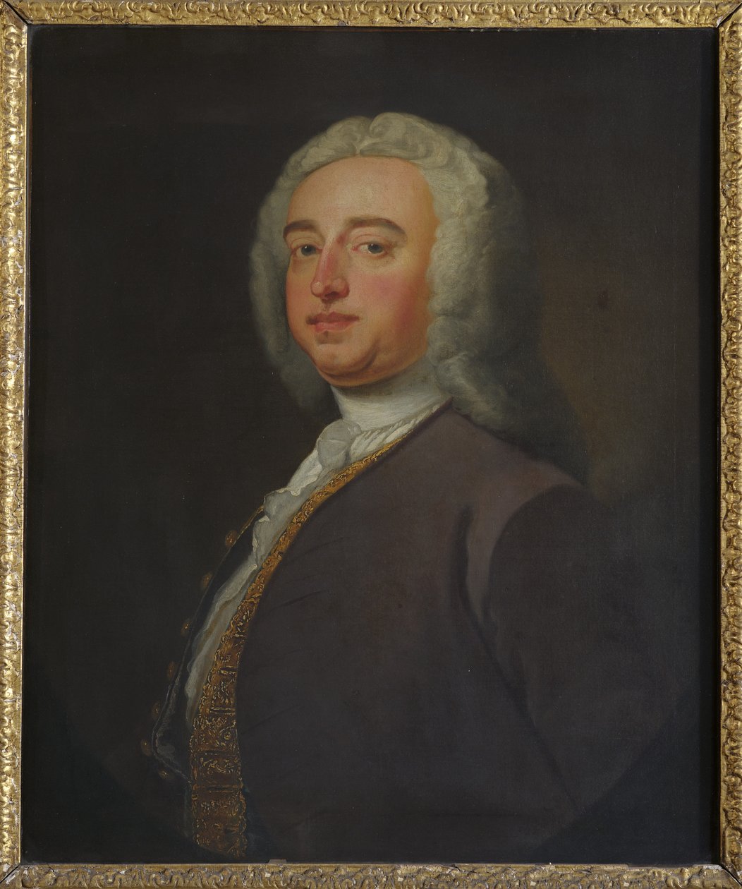 William Oldys, c.1738 (óleo sobre lienzo) de Unknown artist