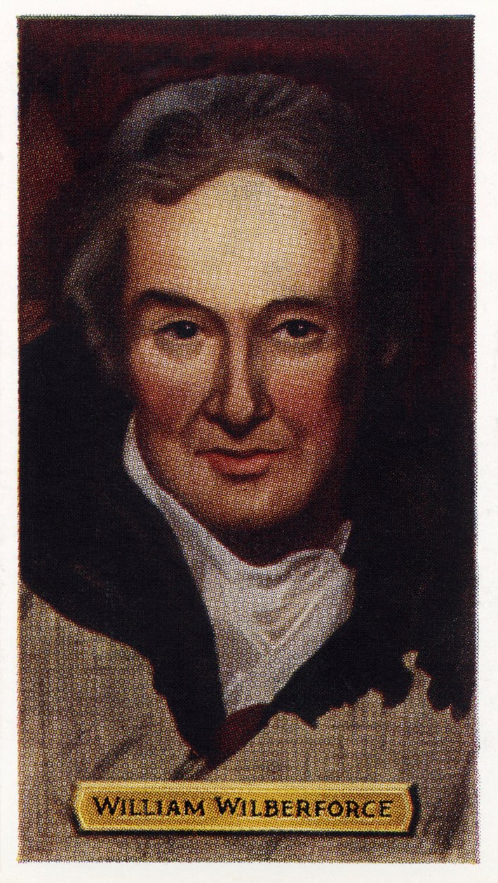 William Wilberforce - Político británico (imprimir) de Unknown artist