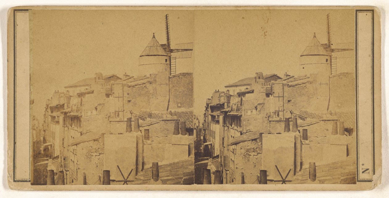 [Molino, España] de Unknown artist
