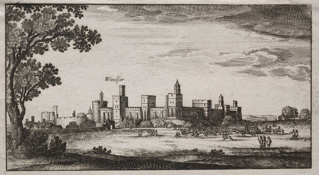 Castillo de Windsor desde el sureste de Unknown artist